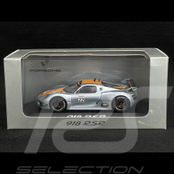 Porsche 918 RSR n° 22 Argent / Orange 1/43 Minichamps WAP0201910C