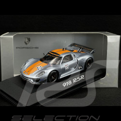 Porsche 918 RSR n° 22 Argent / Orange 1/43 Minichamps WAP0201910C