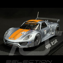 Porsche 918 RSR n° 22 Argent / Orange 1/43 Minichamps WAP0201910C