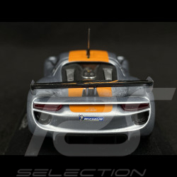 Porsche 918 RSR n° 22 Argent / Orange 1/43 Minichamps WAP0201910C