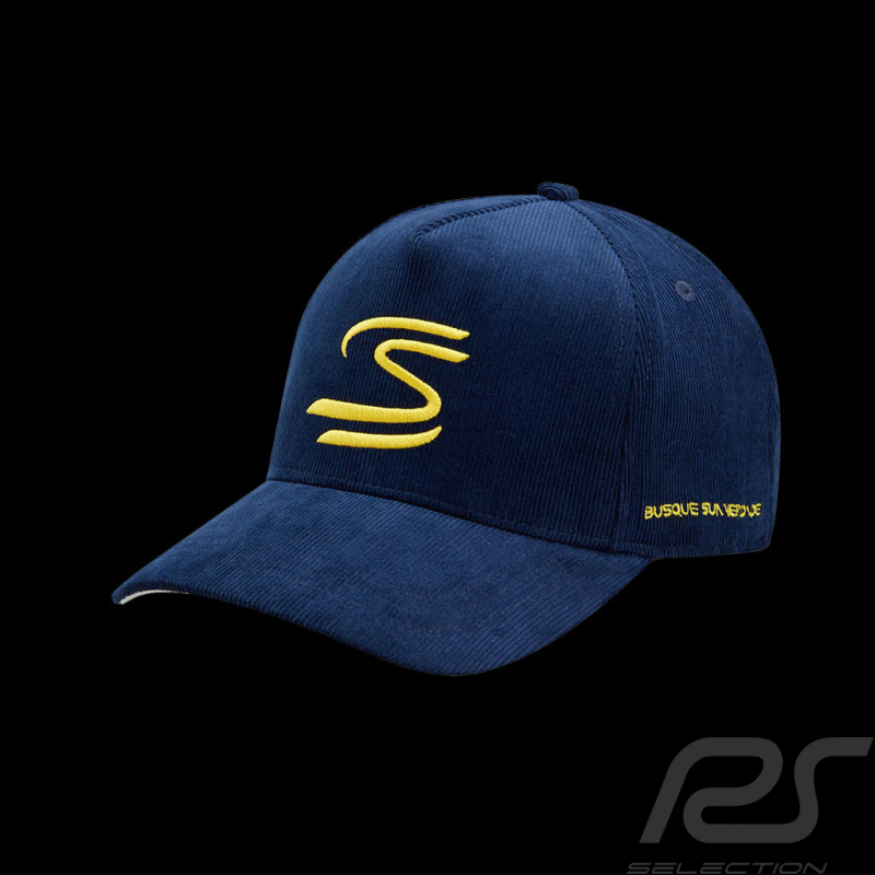 Ayrton Senna Cap F1 Marineblau 701223319-002