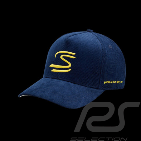 Gorra Ayrton Senna F1 Azul...