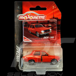 Dacia 1300 Red Orange 1/59 Majorette 212052010SMO