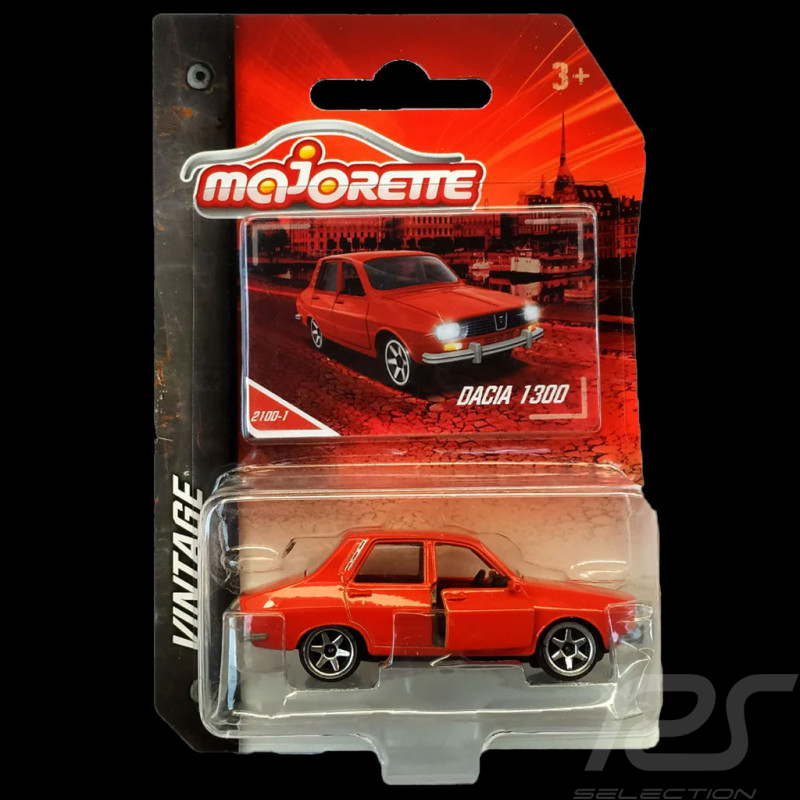 Dacia 1300 Red Orange 1/59 Majorette 212052010SMO