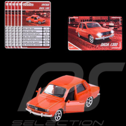 Dacia 1300 Red Orange 1/59 Majorette 212052010SMO