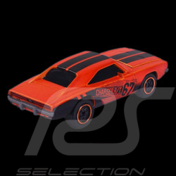 Dodge Charger R/T N° 67 Red / Black Racing Cars 1/59 Majorette 212084009SMO