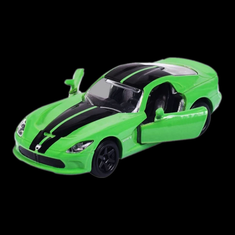 MAJORETTE Premium Cars DODGE SRT VIPER vehicule pour circuit miniature,  jouet jeux voiture vert - Cdiscount Jeux - Jouets