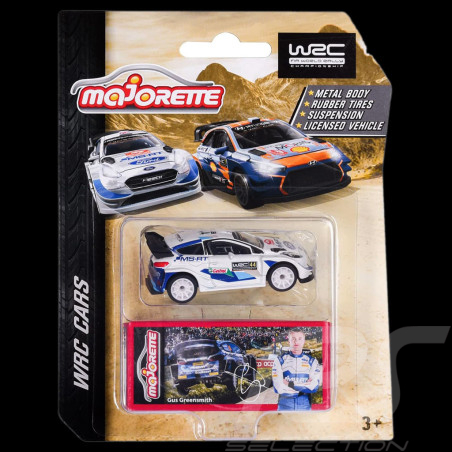 Ford Fiesta WRC N° 44 Gus...