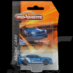 Ford Mustang GT N° 54 Blue / White Racing Cars 1/59 Majorette 212084009SMO