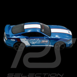 Ford Mustang GT N° 54 Bleu / Blanc Racing Cars 1/59 Majorette 212084009SMO