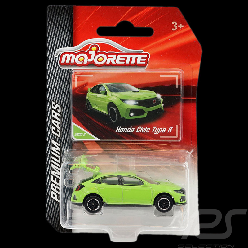 Honda Civic Type R Grün 1/59 Majorette 212053052