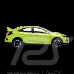 Honda Civic Type R Green 1/59 Majorette 212053052