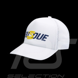 Ayrton Senna Busque Hat F1 Perforated White 701225332-001