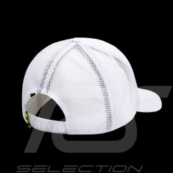 Ayrton Senna Busque Hat F1 Perforated White 701225332-001