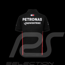 Mercedes-AMG Polo Petronas Team Hamilton Russell Formula 1 Black 701223408-001 - men