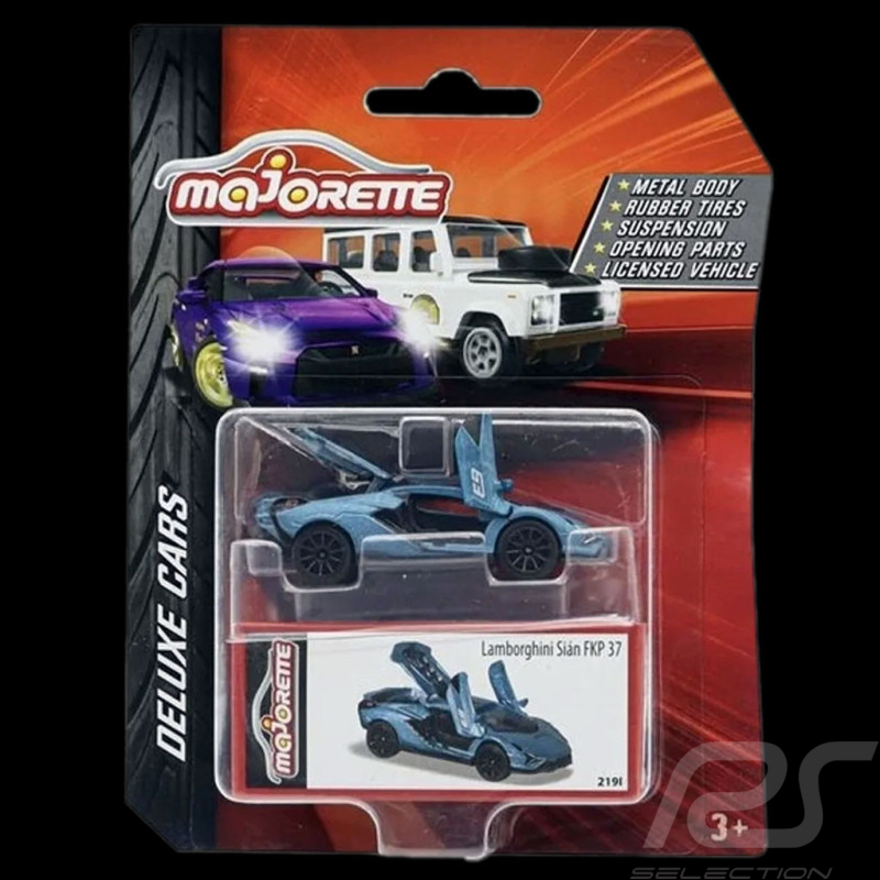 Lamborghini Sian FKP 37 Blue 1/59 Majorette 212053152