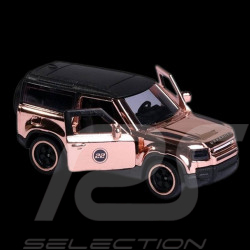 Land Rover Defender 90 Rose Doré 1/59 Majorette 212053052