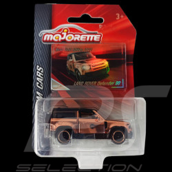 Land Rover Defender 90 Viola Gold 1/59 Majorette 212053052