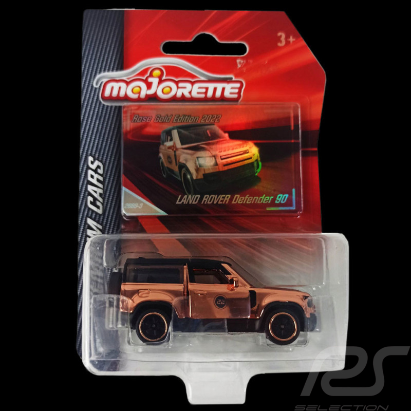 Land Rover Defender 90 Rose Doré 1/59 Majorette 212053052
