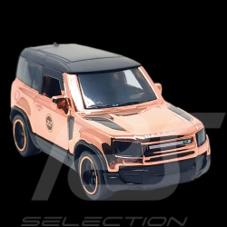Land Rover Defender 90 Rose Doré 1/59 Majorette 212053052