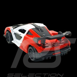 McLaren Senna Red / White Racing Cars 1/59 Majorette 212084009SMO