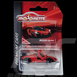 McLaren Senna Rot Premium Cars 1/59 Majorette 212053052