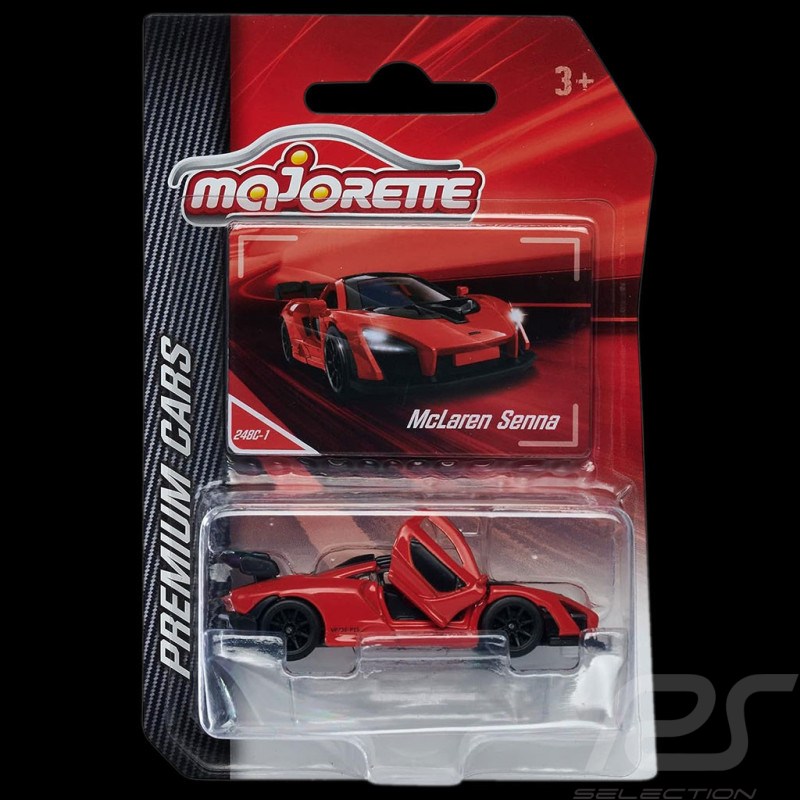 McLaren Senna Rot Premium Cars 1/59 Majorette 212053052