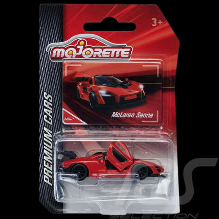 McLaren Senna Rouge Premium Cars 1/59 Majorette 212053052