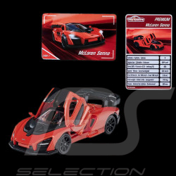 McLaren Senna Rot Premium Cars 1/59 Majorette 212053052