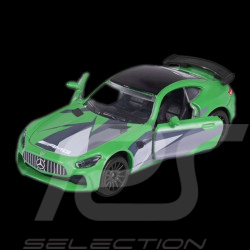 Mercedes AMG GT-R Vert / Gris Racing Cars 1/59 Majorette 212084009SMO