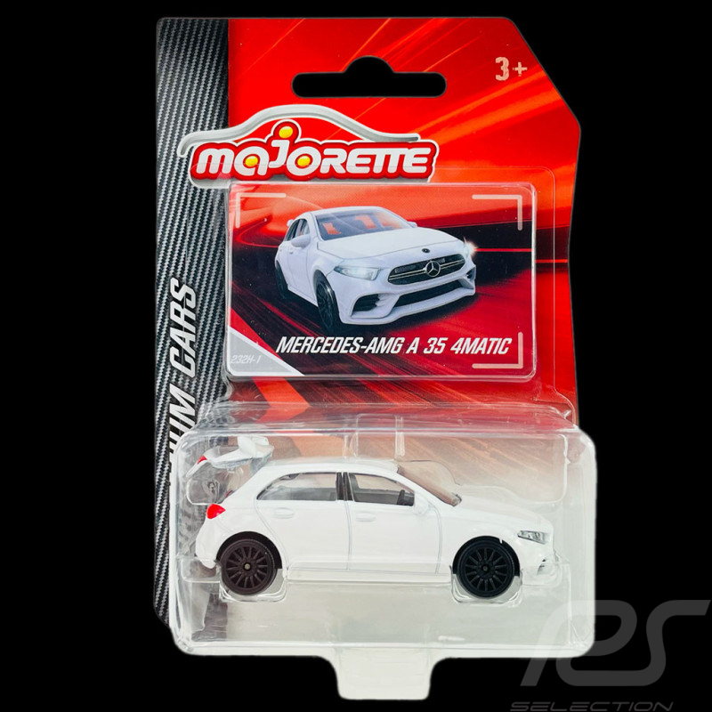 Mercedes-AMG A35 4Matic White 1/59 Majorette 212053052