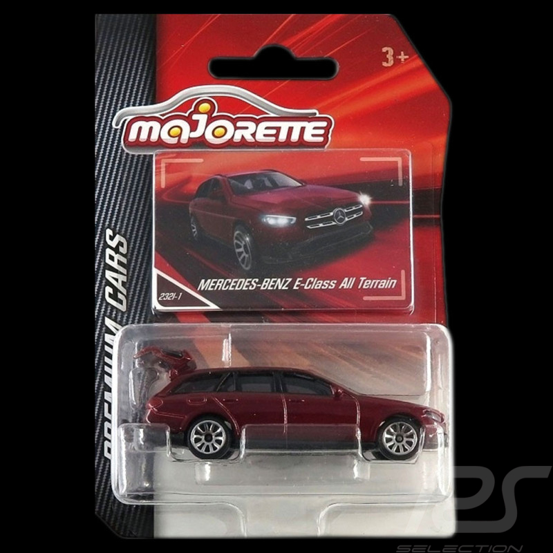 Mercedes-Benz E-Class All Terrain Red 1/59 Majorette 212053052
