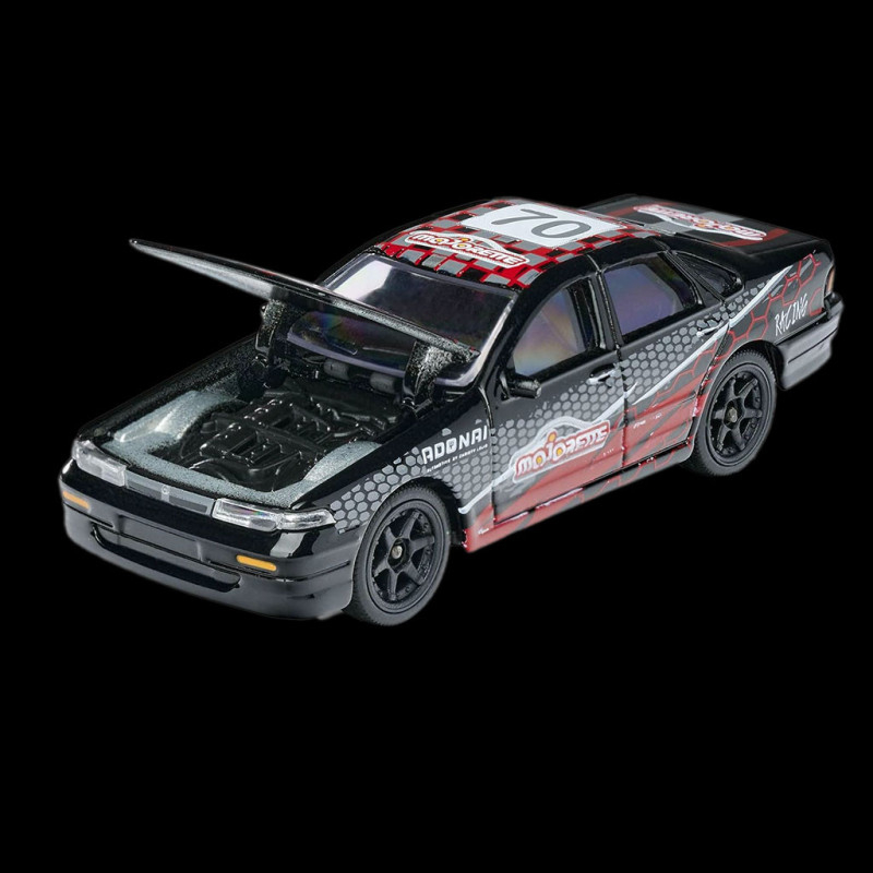 Nissan Cefiro A31 N° 70 Black / Grey / Red Racing Cars 1/59 Majorette ...