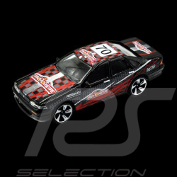 Nissan Cefiro A31 N° 70 Noir / Gris / Rouge Racing Cars 1/59 Majorette 212084009SMO