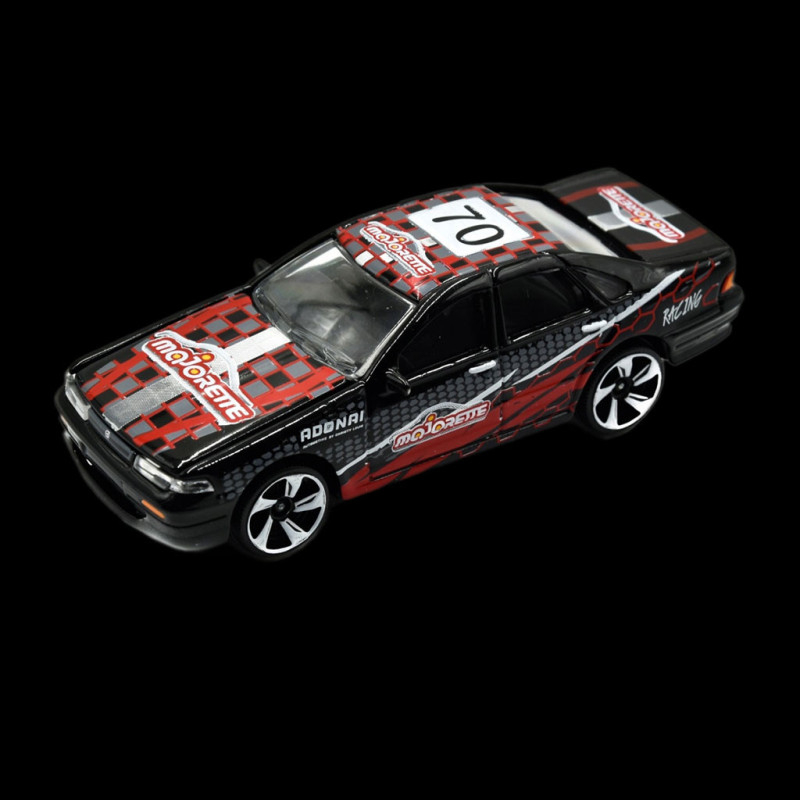 Nissan Cefiro A31 N° 70 Black / Grey / Red Racing Cars 1/59 Majorette ...