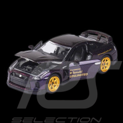 Nissan GT-R Purple 1/59 Majorette 212053152