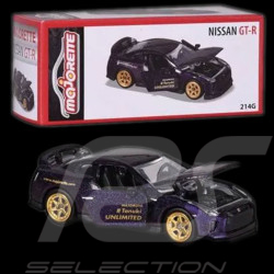 Nissan GT-R Purple 1/59 Majorette 212053152