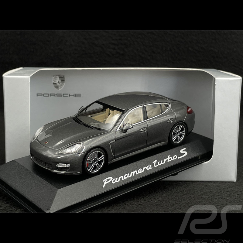 Porsche Panamera Turbo S 2012 grau 1/43 Minichamps WAP0200250C 