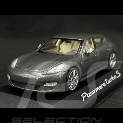Porsche Panamera Turbo S 2012 grey 1/43 Minichamps WAP0200250C 