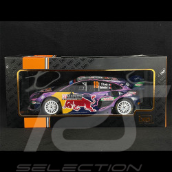 Sebastien Loeb Ford Puma Rally1 n° 19 Vainqueur Rallye Monte Carlo 2022 1/18 Ixo Models RMC110