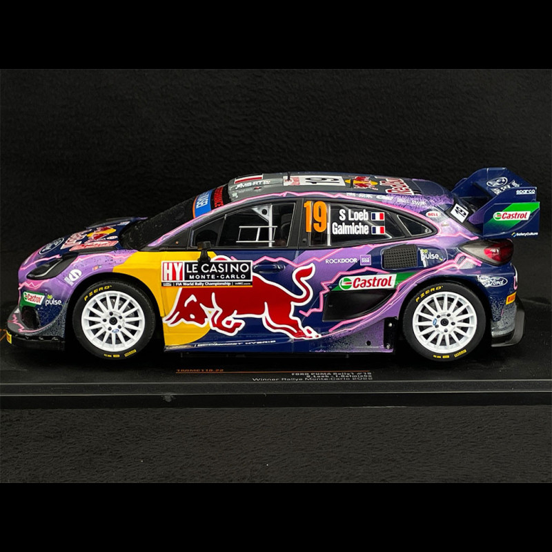 Ford Focus WRC Mc Rae Safari 2002 1/43 - Collection