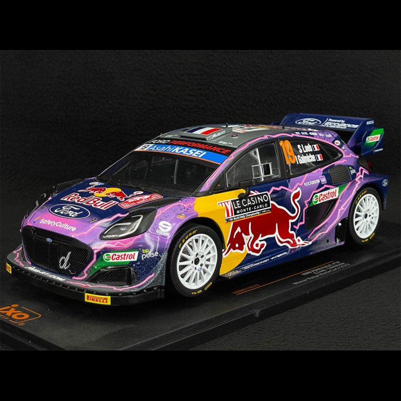 Ford Focus WRC '02 - Acropolis Rally 2002 - Märtin - Park - IXO RAM089