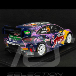 Sebastien Loeb Ford Puma Rally1 n° 19 Winner Rallye Monte Carlo 2022 1/18 Ixo Models RMC110