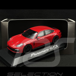 Porsche Panamera GTS 2018 rouge carmin 1/43 Herpa WAP0207310J