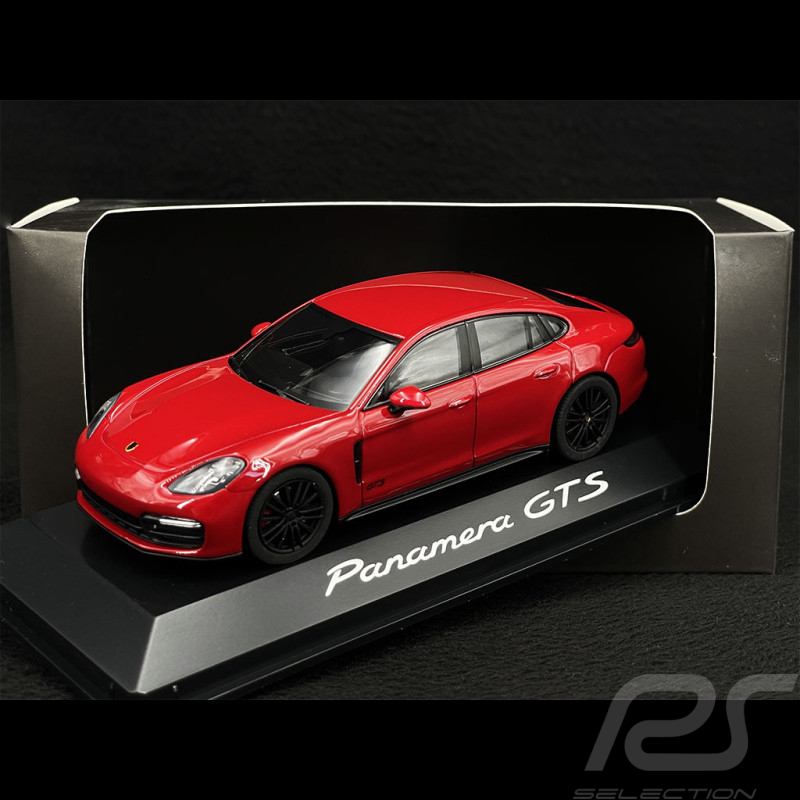 Porsche Panamera GTS 2018 rouge carmin 1/43 Herpa WAP0207310J
