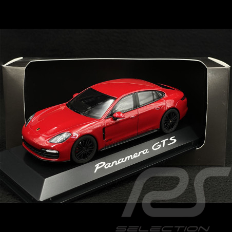 Porsche Panamera GTS 2018 carmine red 1/43 Herpa WAP0207310J