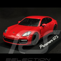 Porsche Panamera GTS 2018 rouge carmin 1/43 Herpa WAP0207310J
