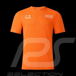 Red Bull T-shirt Max Verstappen Special Zandvoort Orange TU4333 - Unisex