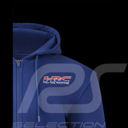 Veste Honda Racing HRC Moto GP Vierge Lecuona Hoodie à Capuche Bleu TU5350 - homme