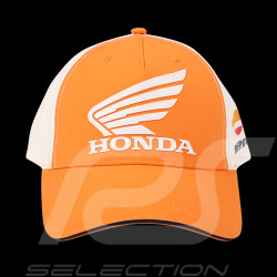 Casquette Honda Repsol HRC Moto GP Orange / Blanc TU5382-030 - Mixte